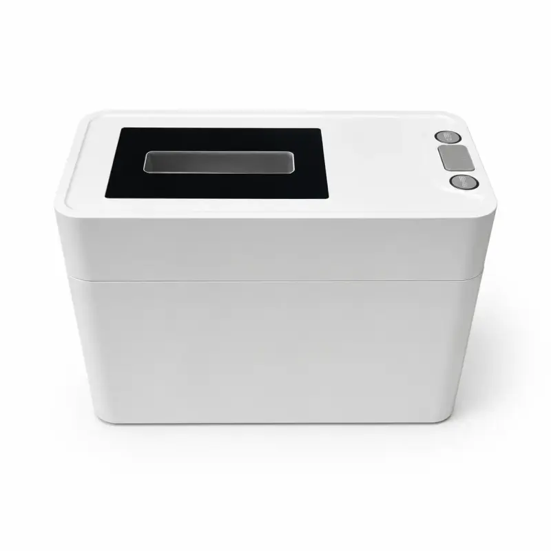 Trituradora de Papel Compacta Blanca