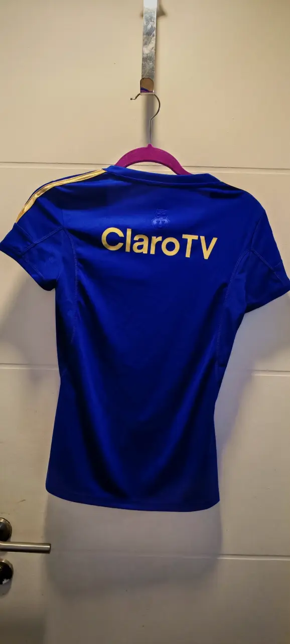 Camiseta Adidas Universidad de Chile Mujer Azul - 2