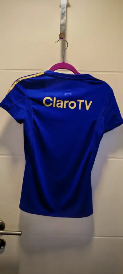 Camiseta Adidas Universidad de Chile Mujer Azul - miniatura 2