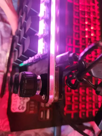 Teclado macro personalizable con perillas RGB - miniatura 3
