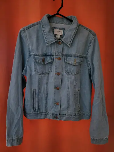 Chaqueta de mezclilla Forever 21 para mujer - miniatura 1