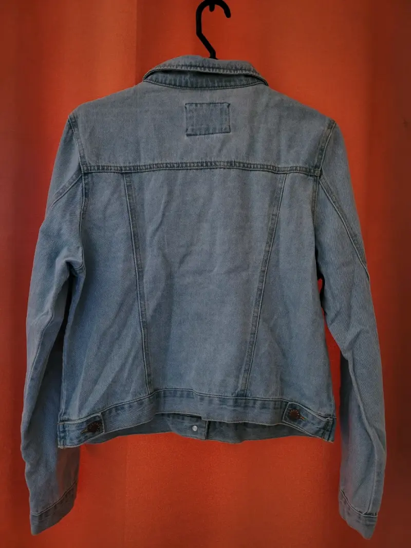Chaqueta de mezclilla Forever 21 para mujer - 2