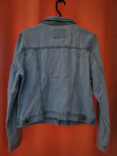 Chaqueta de mezclilla Forever 21 para mujer - miniatura 2