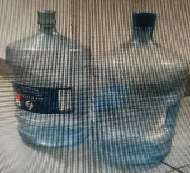 Bidones de agua de 20 litros reutilizables