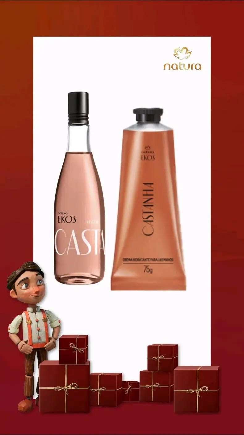 Set Natura Ekos Castaña Frescor y Crema de Manos