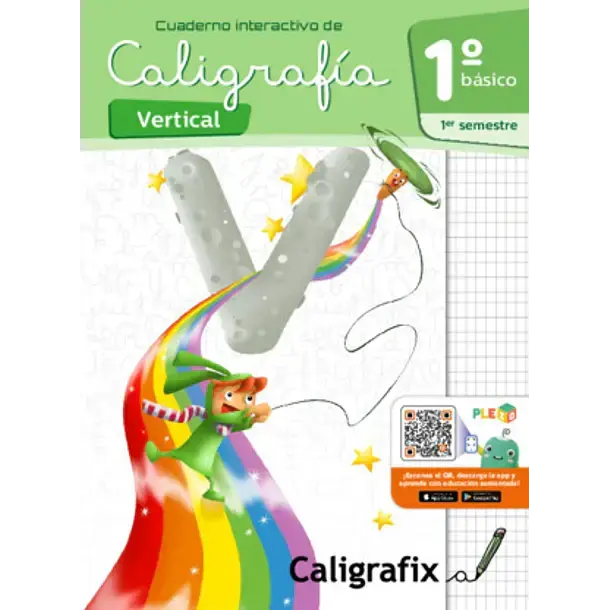 Cuadernos Interactivos de caligrafix - 1