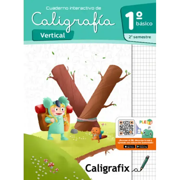 Cuadernos Interactivos de caligrafix - 2
