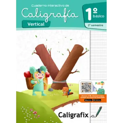 Cuadernos Interactivos de caligrafix - miniatura 2