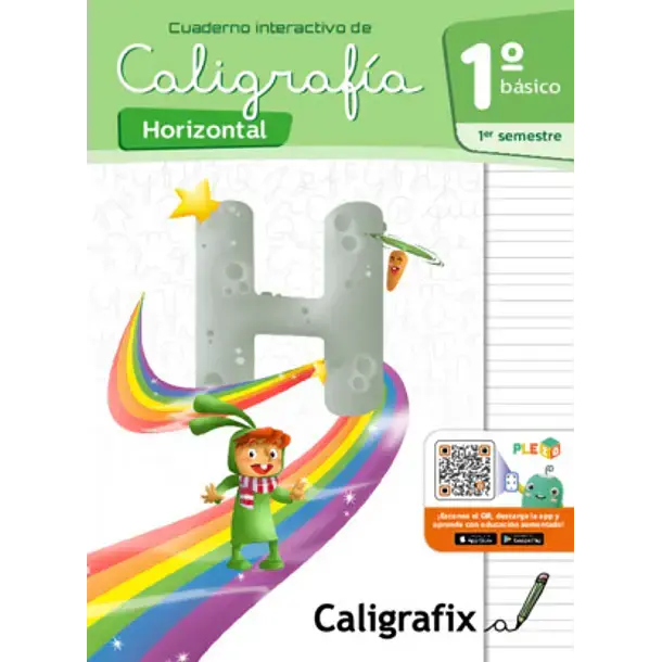Cuadernos Interactivos de caligrafix - 3