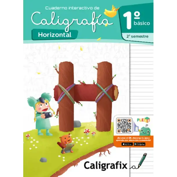 Cuadernos Interactivos de caligrafix - 4