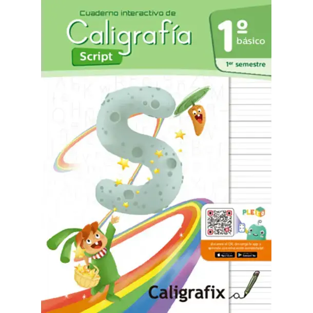 Cuadernos Interactivos de caligrafix - 5