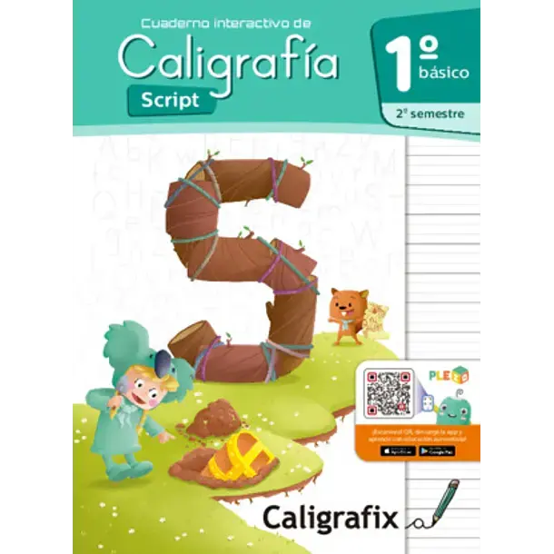 Cuadernos Interactivos de caligrafix - 6
