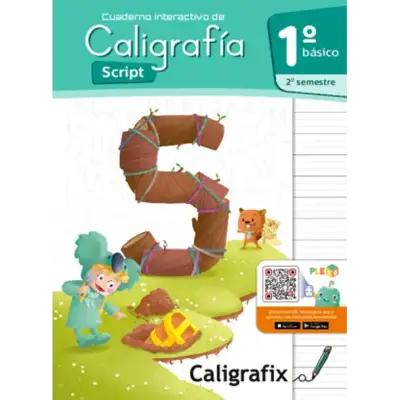 Cuadernos Interactivos de caligrafix - miniatura 6
