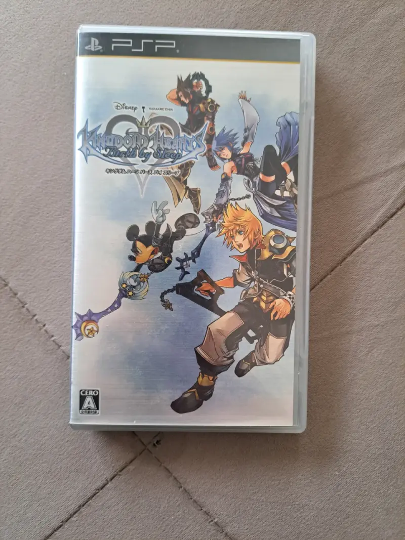 Kingdom Hearts Birth by Sleep PSP - 1