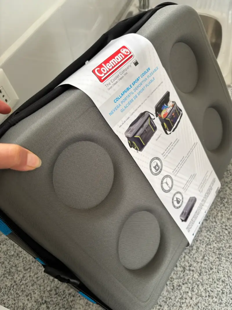 Cooler marca Coleman nuevo - 1