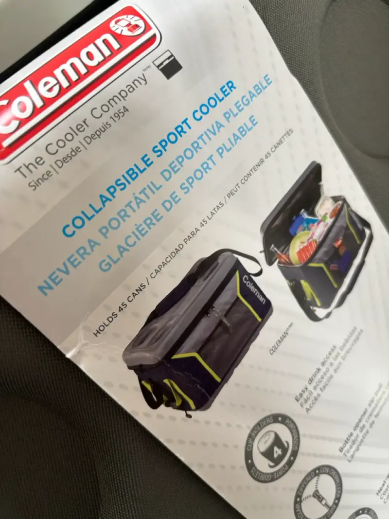 Cooler marca Coleman nuevo - 2