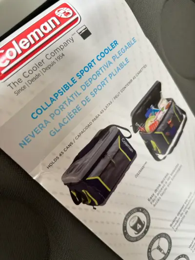 Cooler marca Coleman nuevo - miniatura 2
