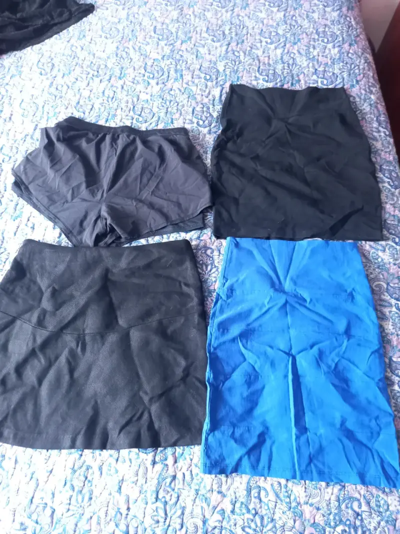 Lote de shorts y faldas mujer en varios estilo - 2