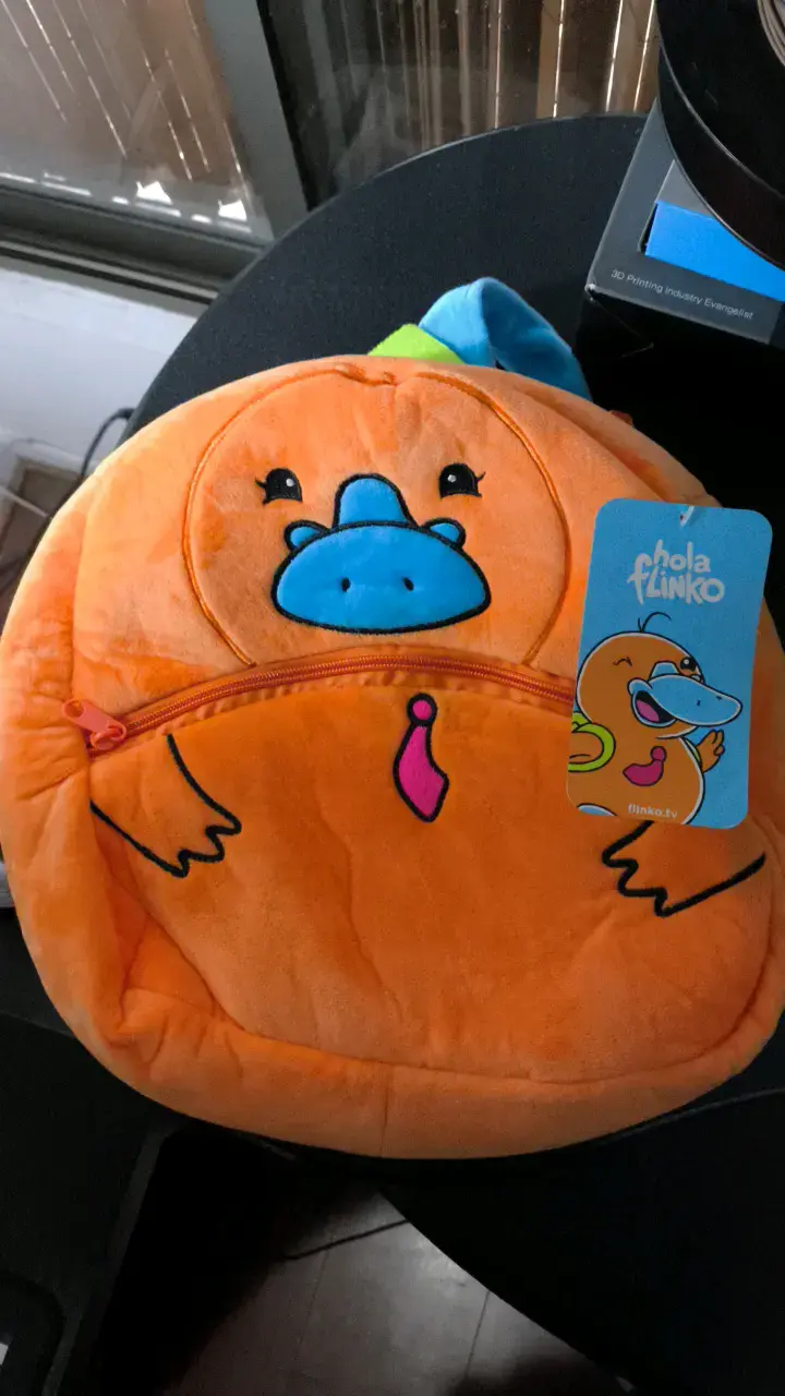 Mochila infantil Hola Flinko - 1