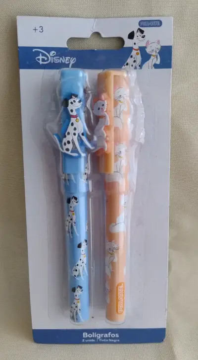 Set de bolígrafos Disney Proarte 101 Dálmatas - miniatura 1