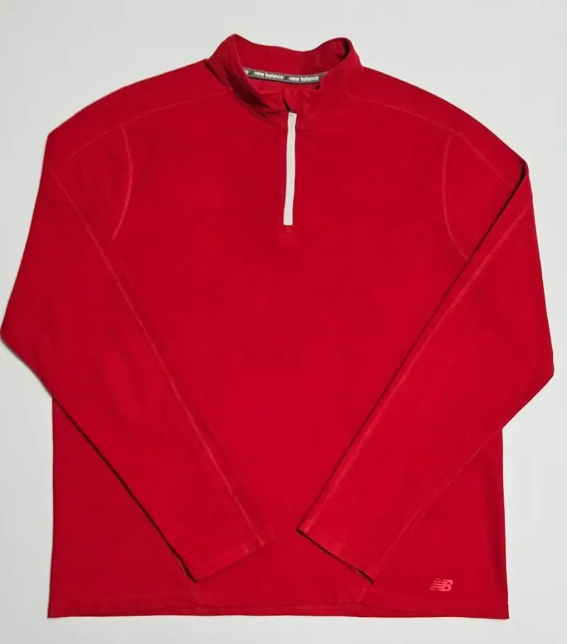 Polerón deportivo rojo New Balance para hombre - 3