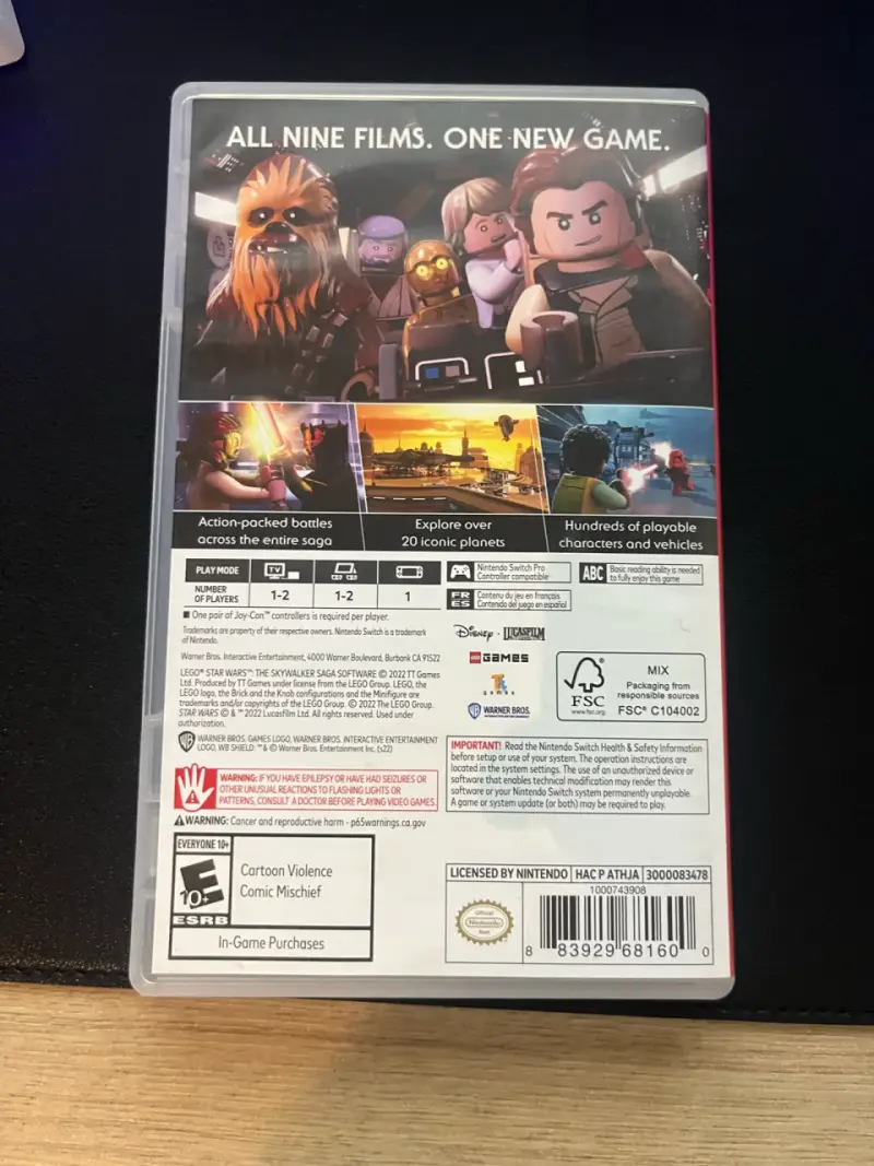 Star Wars: The Skywalker Saga para Nintendo Switch - 2