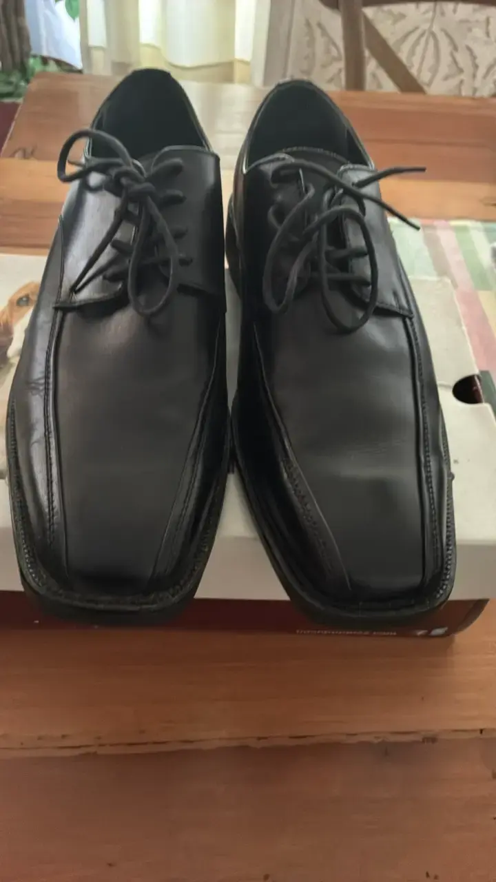 Zapatos de vestir negros para hombre - 1