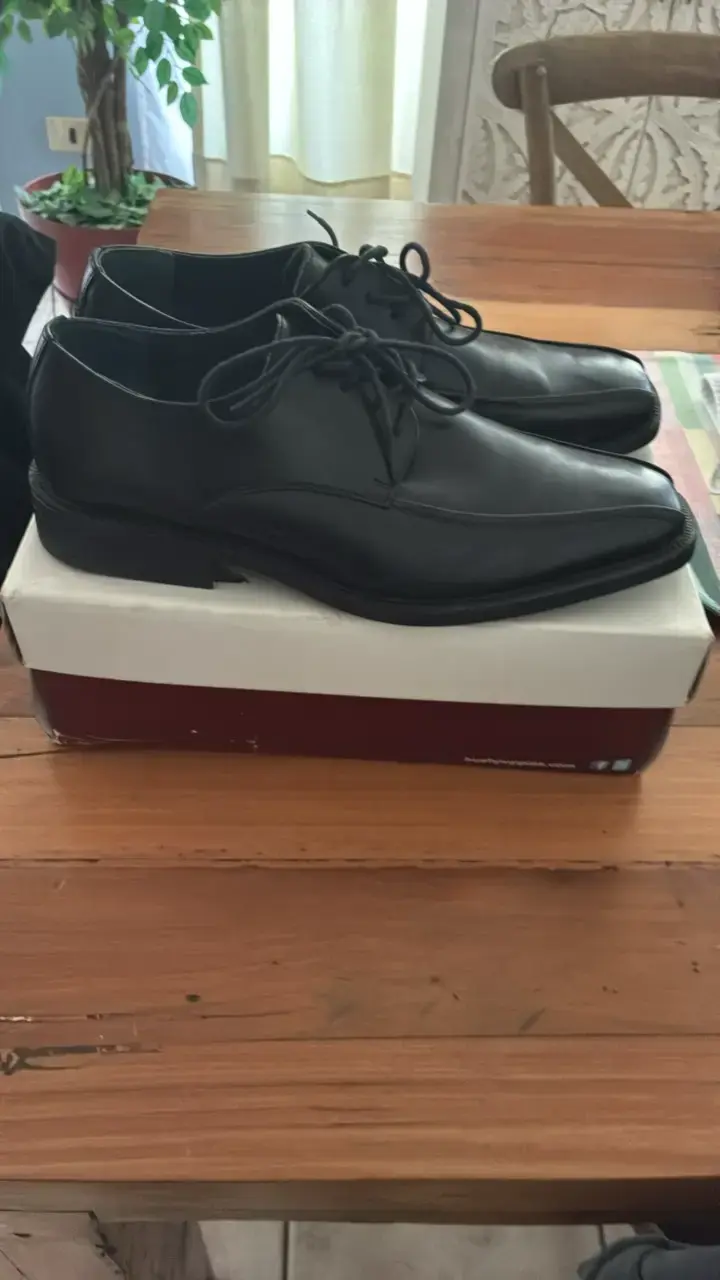 Zapatos de vestir negros para hombre - 2