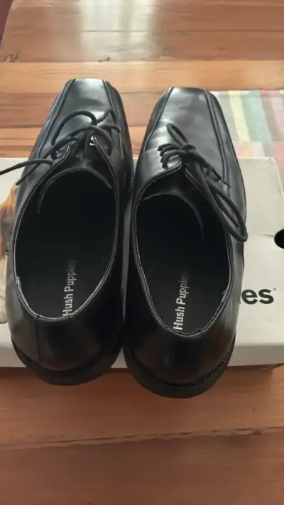 Zapatos de vestir negros para hombre - miniatura 3