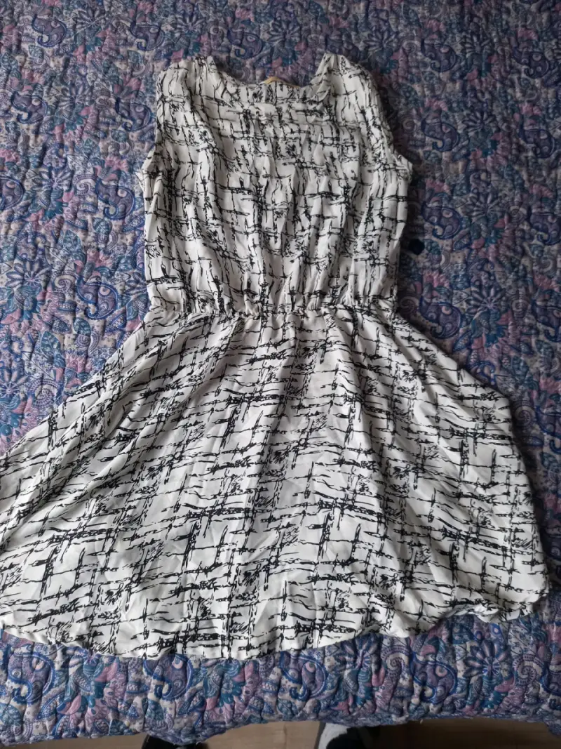 Vestido, Falda larga estampado animal print rosa - 2