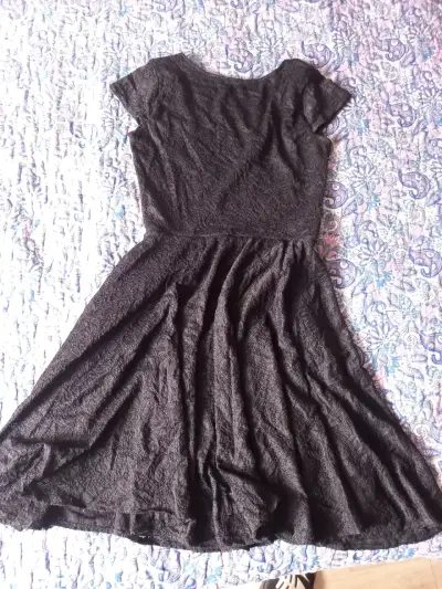 Vestido, Falda larga estampado animal print rosa - miniatura 4