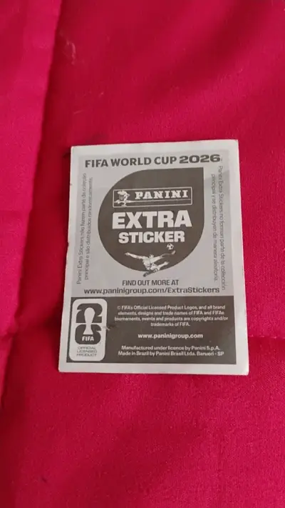 Lámina Panini Extra Sticker Heungmin Son - miniatura 2