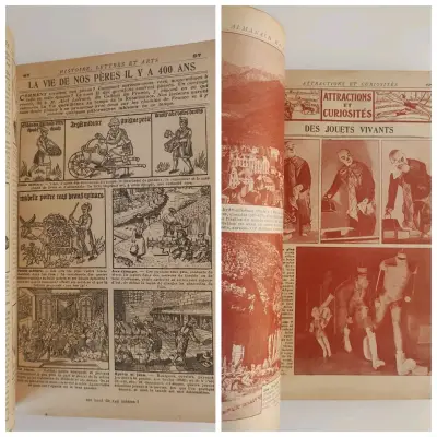 Almanaque Hachette 1939 Edición Completa - miniatura 3