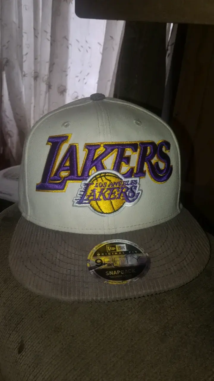 Gorra New Era Lakers Snapback Original - 1