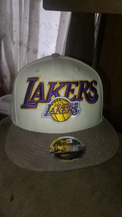 Gorra New Era Lakers Snapback Original - miniatura 1