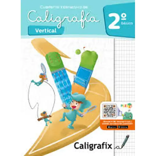 Cuadernos Interactivos de caligrafix - 1