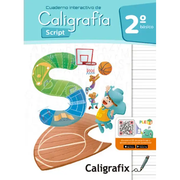 Cuadernos Interactivos de caligrafix - 3
