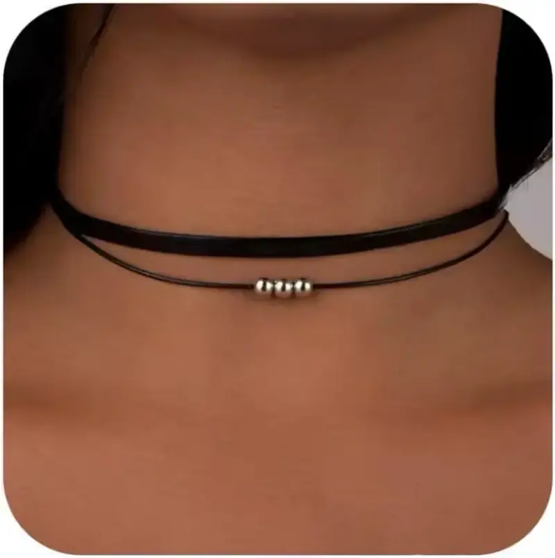 Collar Gargantilla Terciopelo Adolentes