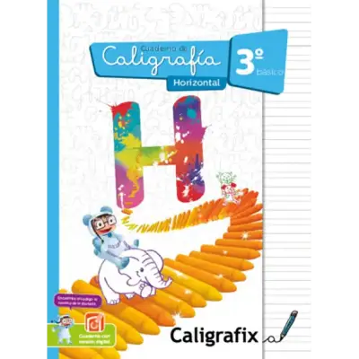 Cuadernos Interactivos de caligrafix - miniatura 5