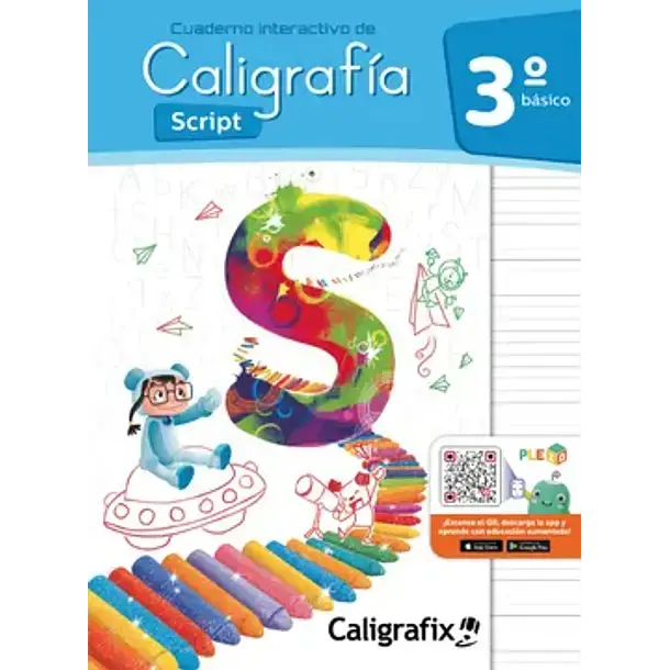 Cuadernos Interactivos de caligrafix - 6