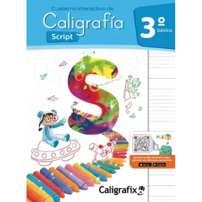 Cuadernos Interactivos de caligrafix - miniatura 6