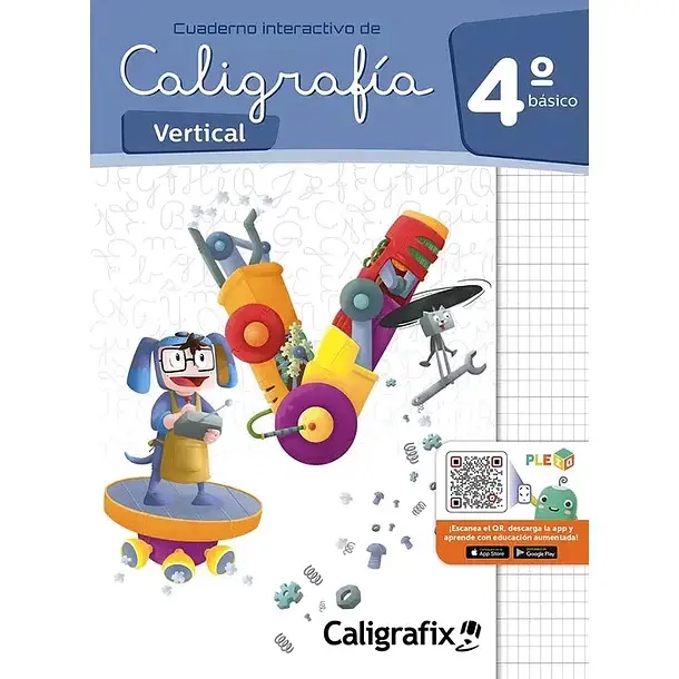 Cuaderno de caligrafix interactivo - 1
