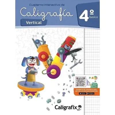 Cuaderno de caligrafix interactivo - miniatura 1