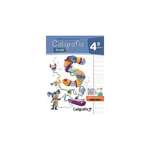 Cuaderno de caligrafix interactivo - 3