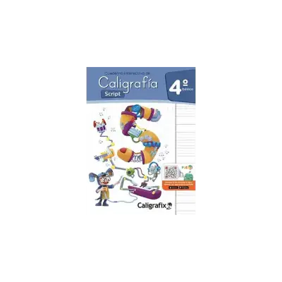 Cuaderno de caligrafix interactivo - miniatura 3