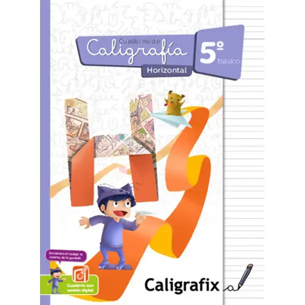 Cuaderno de caligrafix interactivo - 5