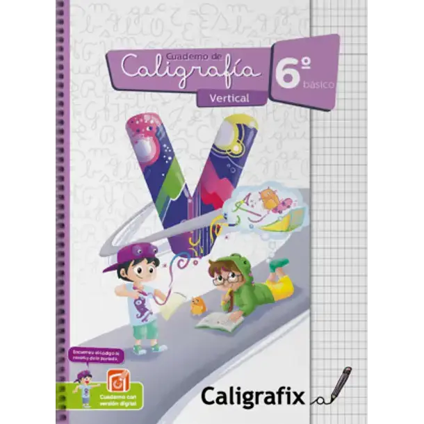 Cuaderno de caligrafix interactivo - 6