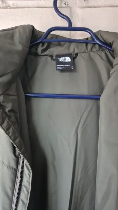 Parka verde The North Face con capucha - miniatura 2