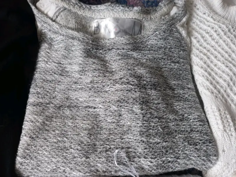 Lote de 10 sweaters chalecos mujer varios colores - 4