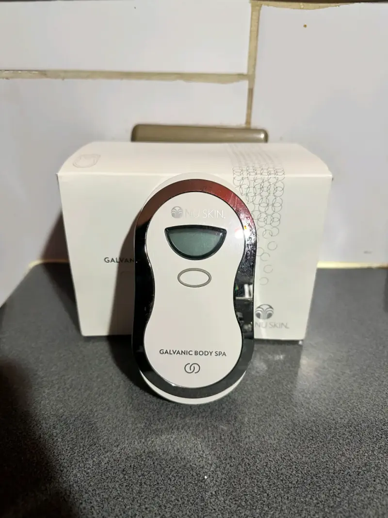 Dispositivo Galvánico Corporal Nu Skin - 2